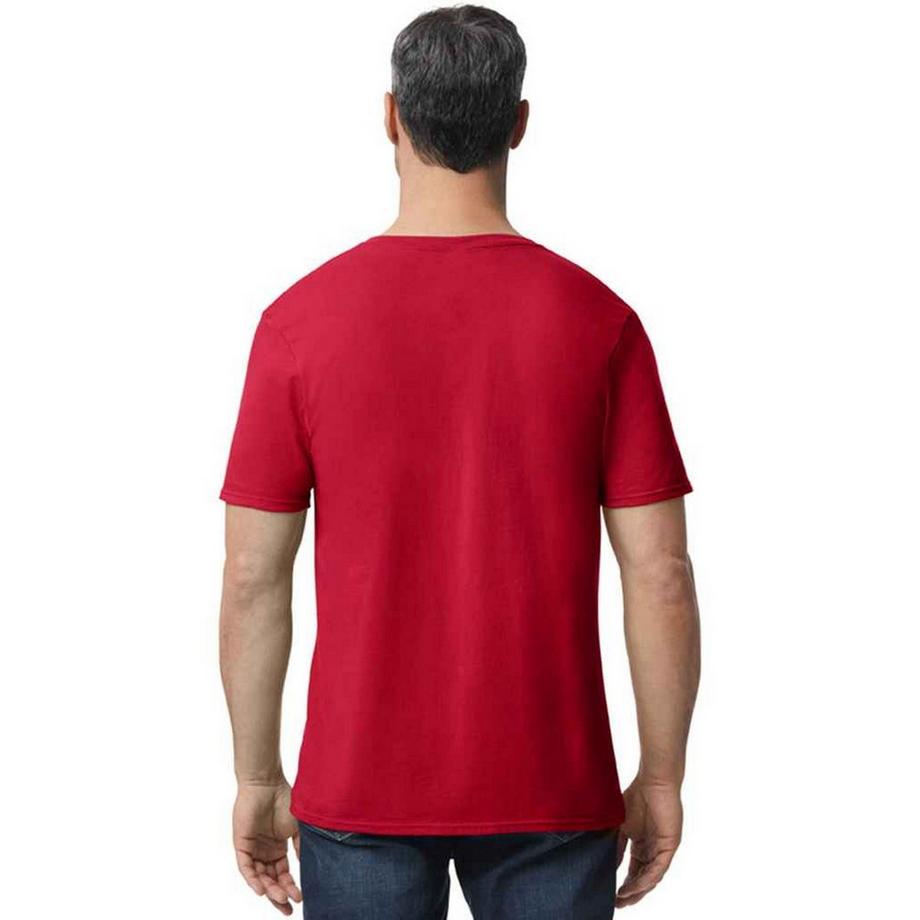 Gildan Softstyle V-Ausschnitt T-Shirt  