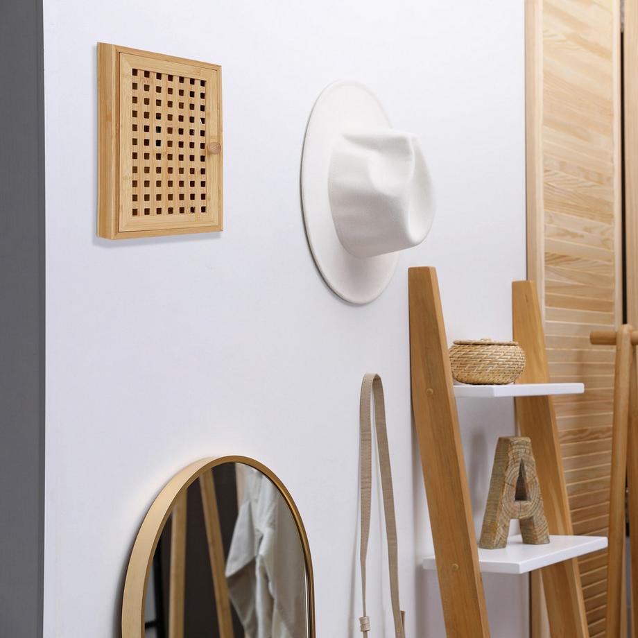 B2X  Cassetta portachiavi in ​​bambù 