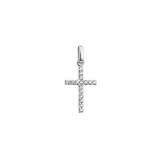 Thomas Sabo  Charm-Anhänger Kreuz Mit Steinen Connect 