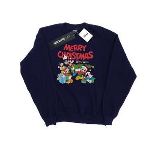 Disney  Mickey Mouse And FriendsWinter Wishes Sweatshirt 