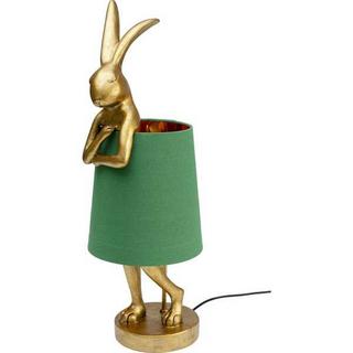 KARE Design Lampe à poser Animal Lapin or vert 68  