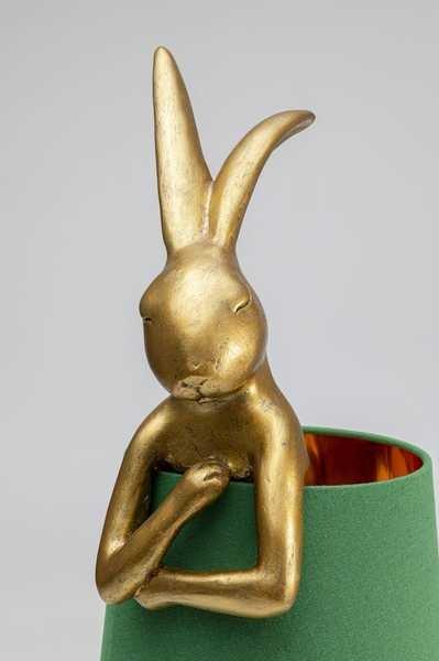 KARE Design Lampe à poser Animal Lapin or vert 68  