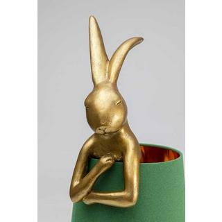 KARE Design Lampe à poser Animal Lapin or vert 68  