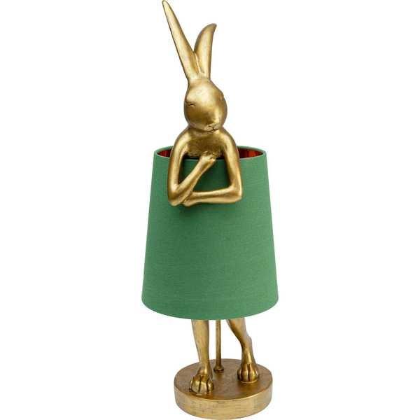 KARE Design Tischleuchte Animal Rabbit gold  68  