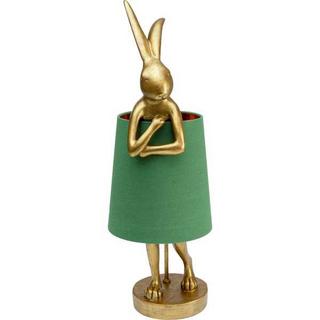 KARE Design Tischleuchte Animal Rabbit gold  68  