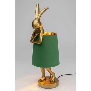 KARE Design Lampe à poser Animal Lapin or vert 68  