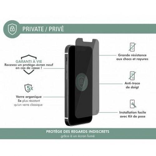 Force Power  iPhone 13 mini Organische Folie Privacy 