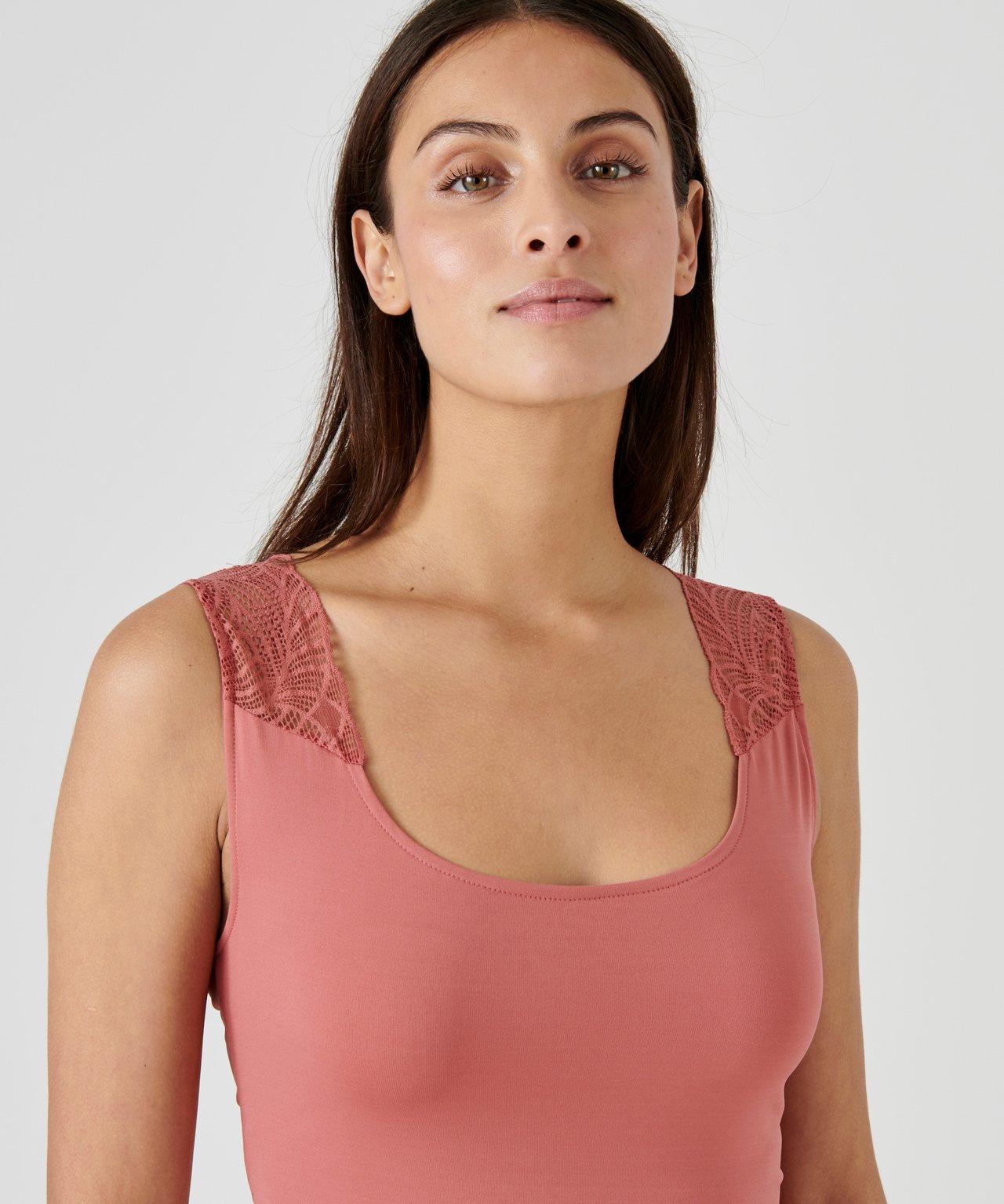 Image of Achsel-shirt Climatyl. Damen Rosa 54/56