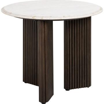 Table d&#039;appoint Mayfield marbre ronde 55