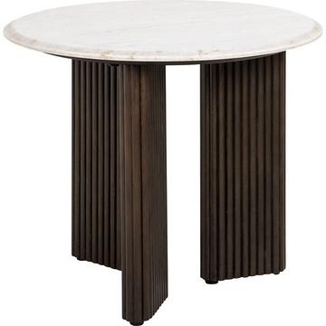 Table d'appoint Mayfield marbre ronde 55