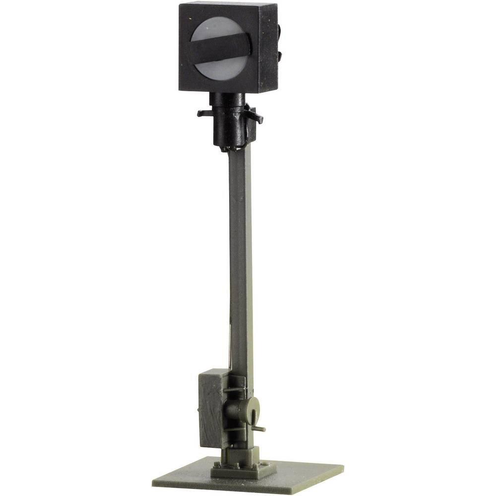 Image of Gleissperrsignal der DB mit Fuss Multicolor