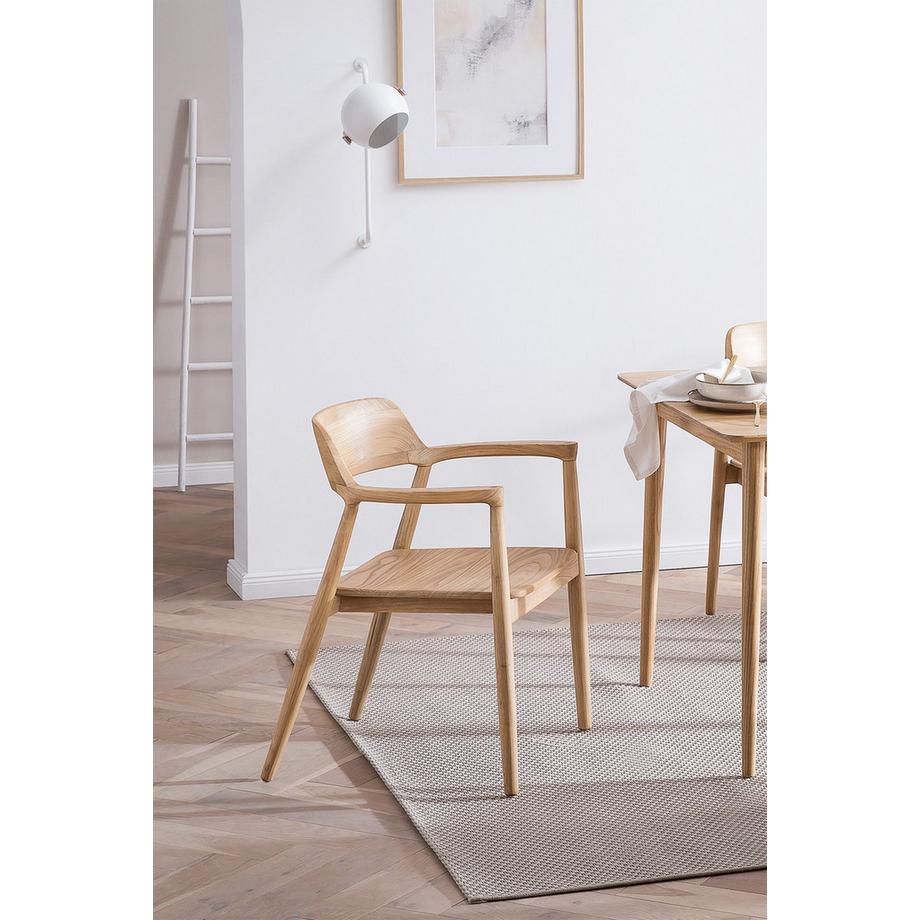 mutoni Poltrona Nordica naturale  