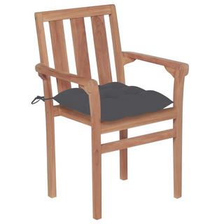 VidaXL sedia Teak riciclato  