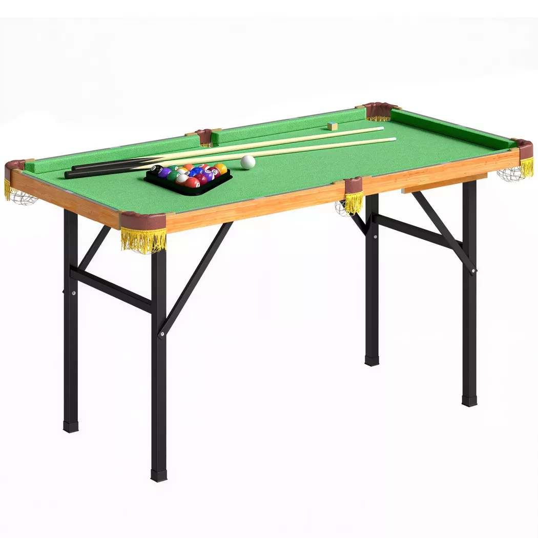 Sportnow - tables de billard, One Size, Vert