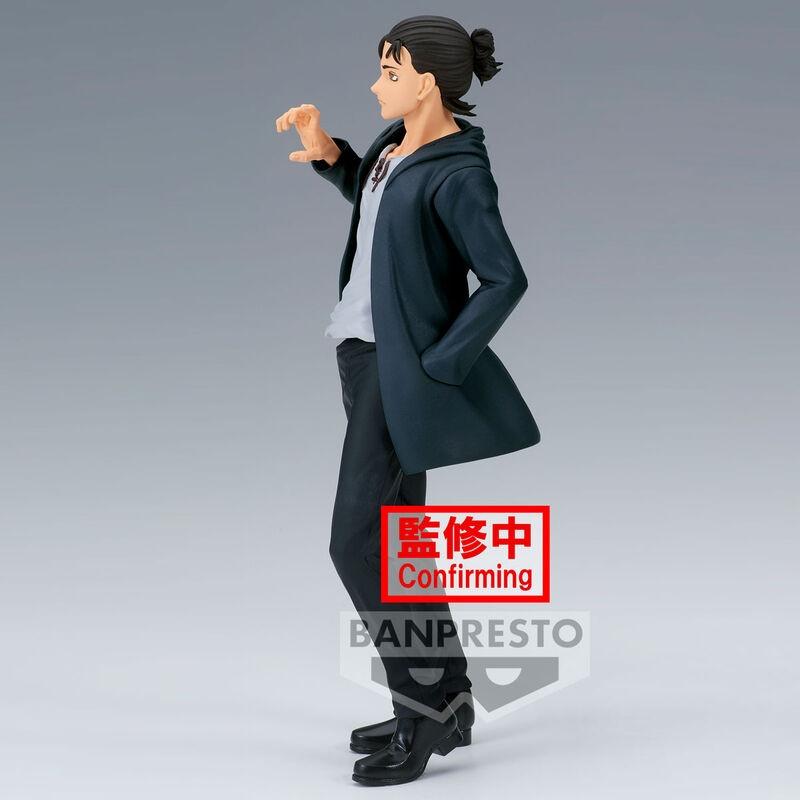 Banpresto  Attack on Titan Die letzte Staffel Eren Yeager Figur 17cm 