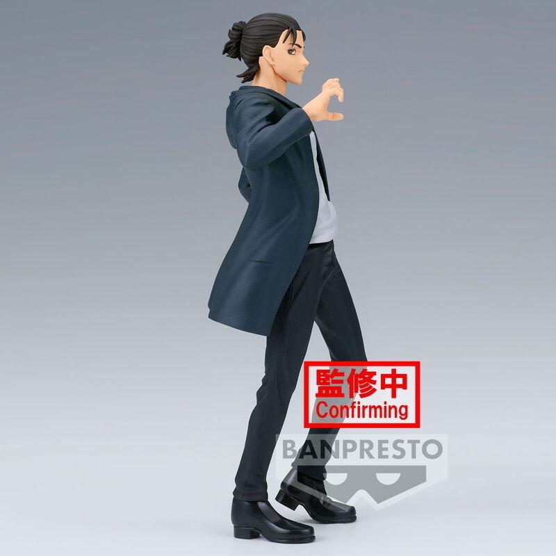 Banpresto  Attacco su Titano La Stagione Finale Eren Yeager figura 17 cm 