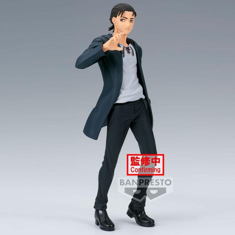 Image of Attack on Titan Die letzte Staffel Eren Yeager Figur 17cm