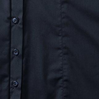Russell Easy Care Fitted Poplin Camicetta Maniche Corte  