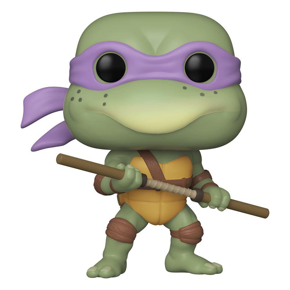 Image of Teenage Mutant Ninja Turtles POP! Television Vinyl Figur Donatello