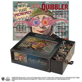 Noble Collection  Puzzle - Decke - Rätsel - Sprachunabhängige - Harry Potter - 1000 pieces Puzzle 