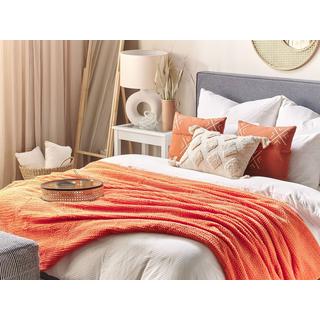 Beliani BJAS Couverture Polaire en Polyester  