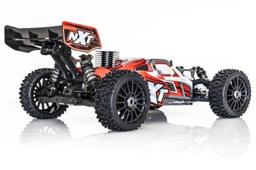 HobbyTech  Buggy Spirit NXT GP 2.0 Nitro Rot, RTR, 1:8 