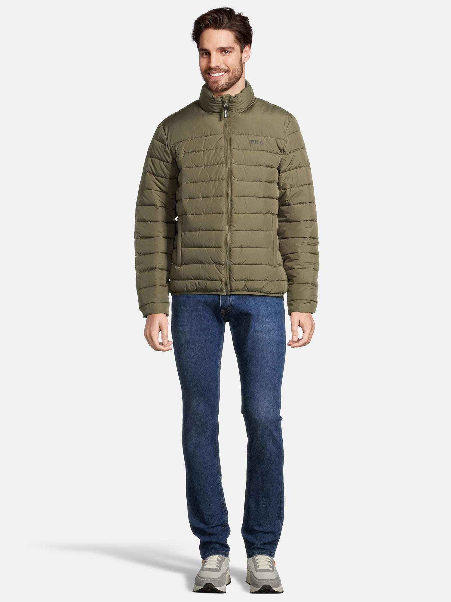 Image of Jacken Butzbach Herren Olivegrün S