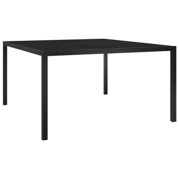 Table de jardin acier