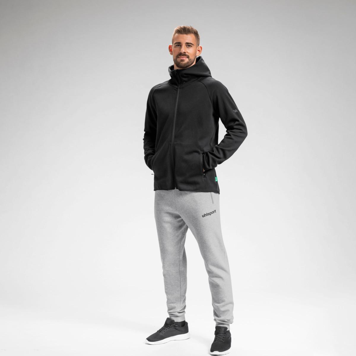 Uhlsport ID Felpa con cappuccio  