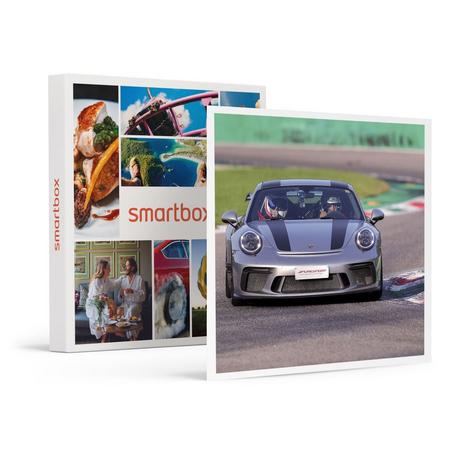 Smartbox  1 Runde in einem Porsche 911 GT3 auf der Rennstrecke von Monza - Geschenkbox 