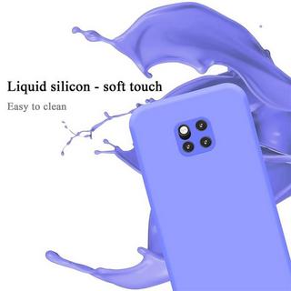 Cadorabo  Housse compatible avec Huawei MATE 20 PRO - Coque de protection en silicone TPU flexible 