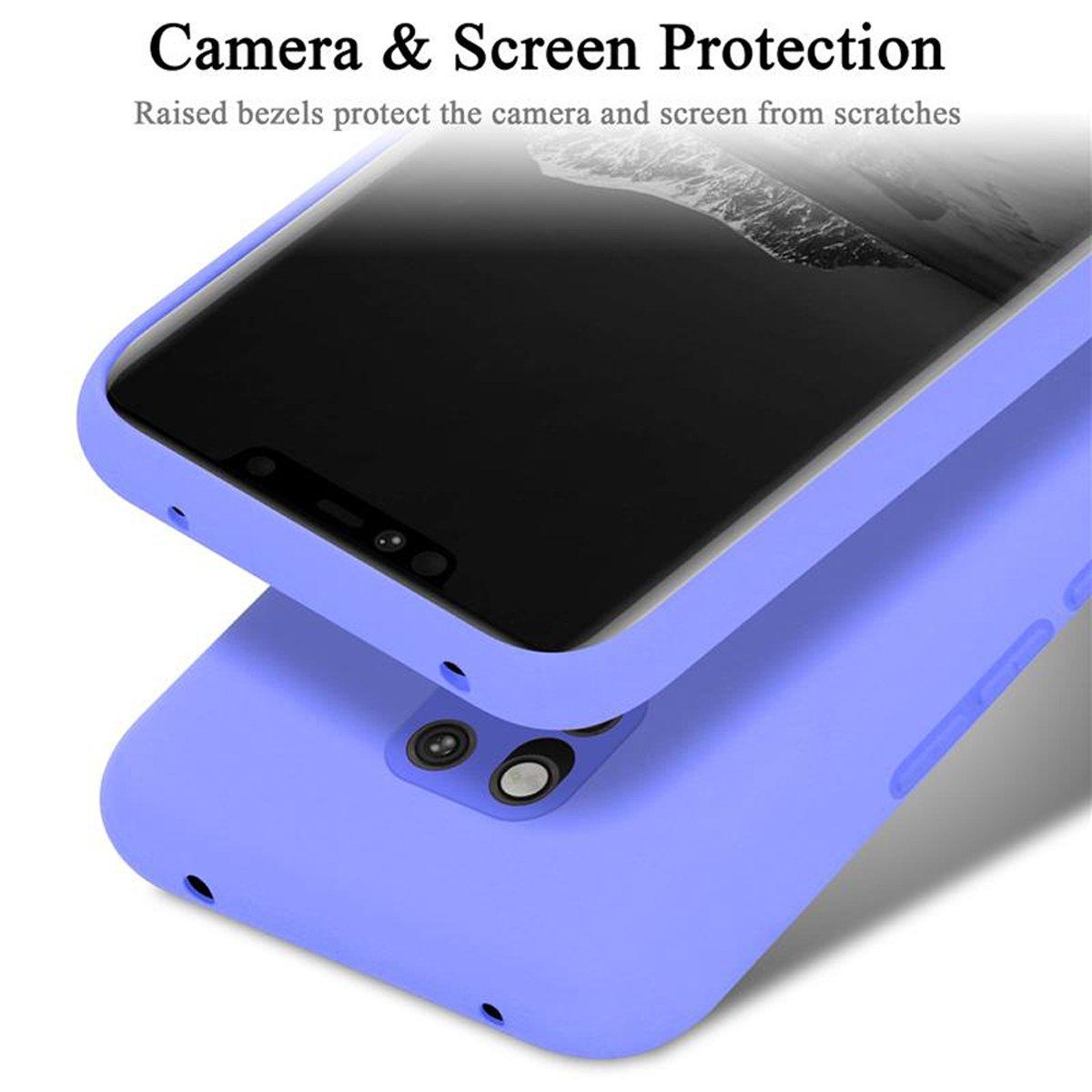 Cadorabo  Housse compatible avec Huawei MATE 20 PRO - Coque de protection en silicone TPU flexible 