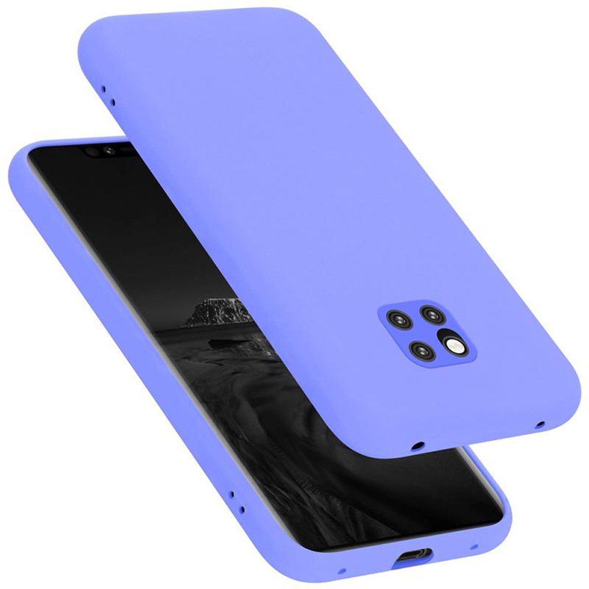 Cadorabo  Housse compatible avec Huawei MATE 20 PRO - Coque de protection en silicone TPU flexible 