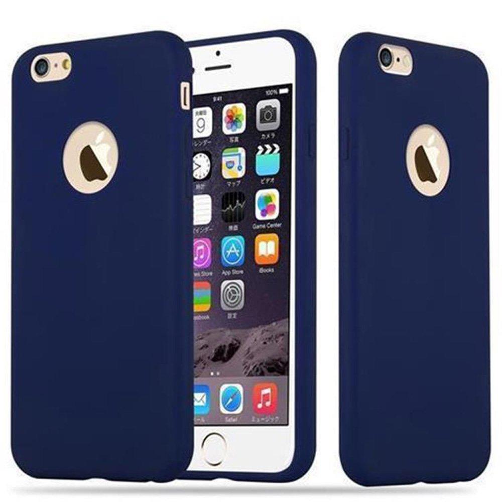 Cadorabo  Housse compatible avec Apple iPhone 6 PLUS / 6S PLUS - Coque de protection en silicone TPU flexible 