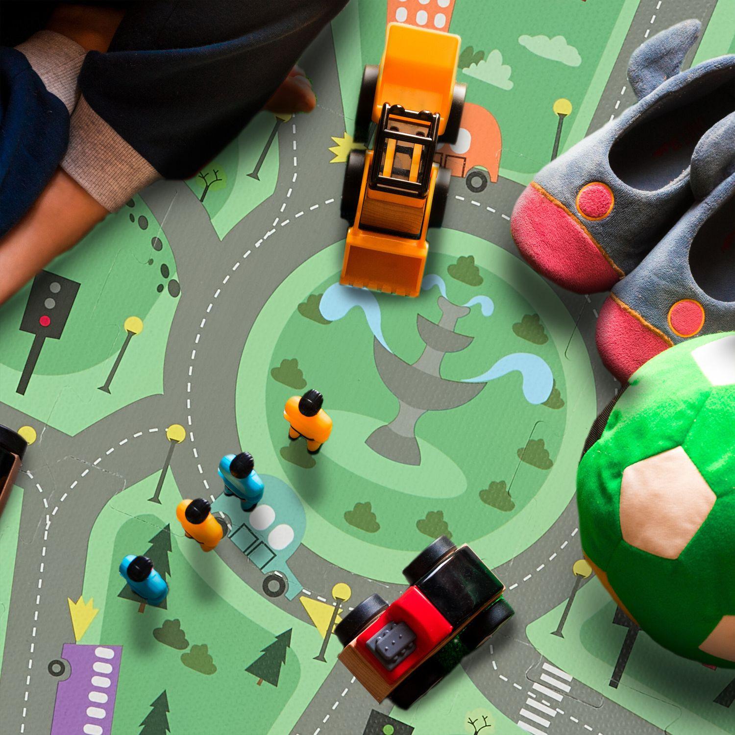 Northix Puzzle-Stadt  