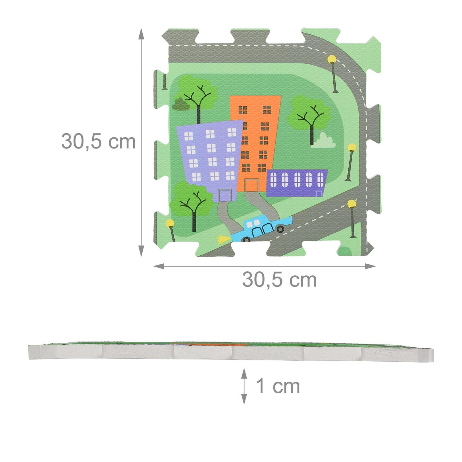 Northix Puzzle-Stadt  