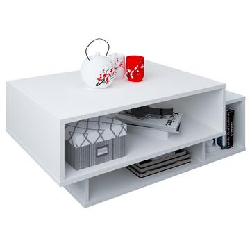 Holz Beistelltisch Runila