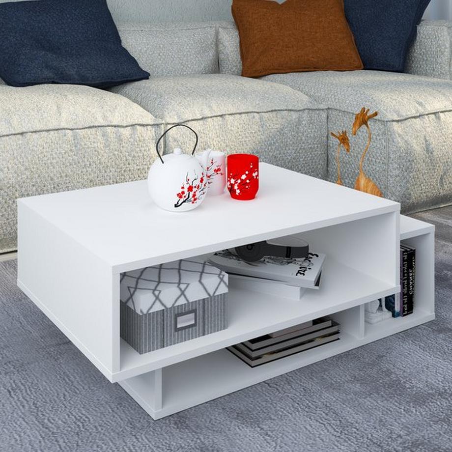 VCM Holz Beistelltisch Runila  