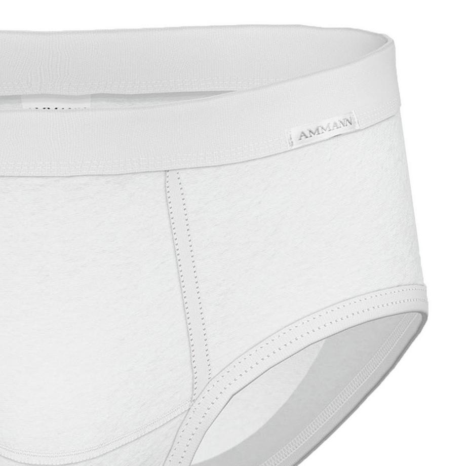 Ammann Bequem sitzende Feinripp Slips 4er Pack  