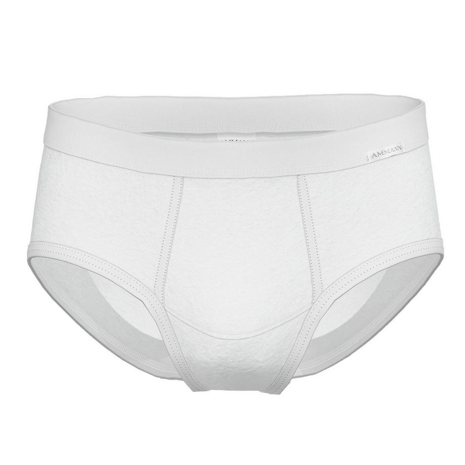 Ammann Bequem sitzende Feinripp Slips 4er Pack  