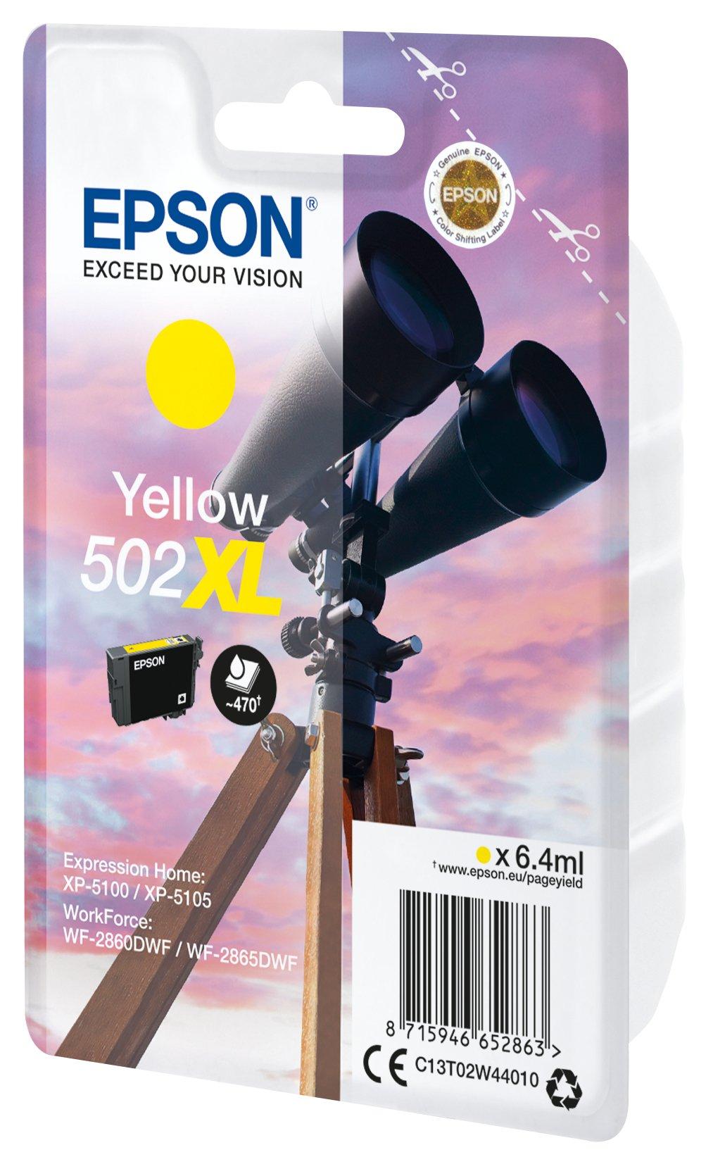 EPSON  502XL - giallo 