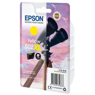 EPSON  EPSON Tintenpatrone 502XL yellow T02W440 WF-2860/XP-5100 470 Seiten 