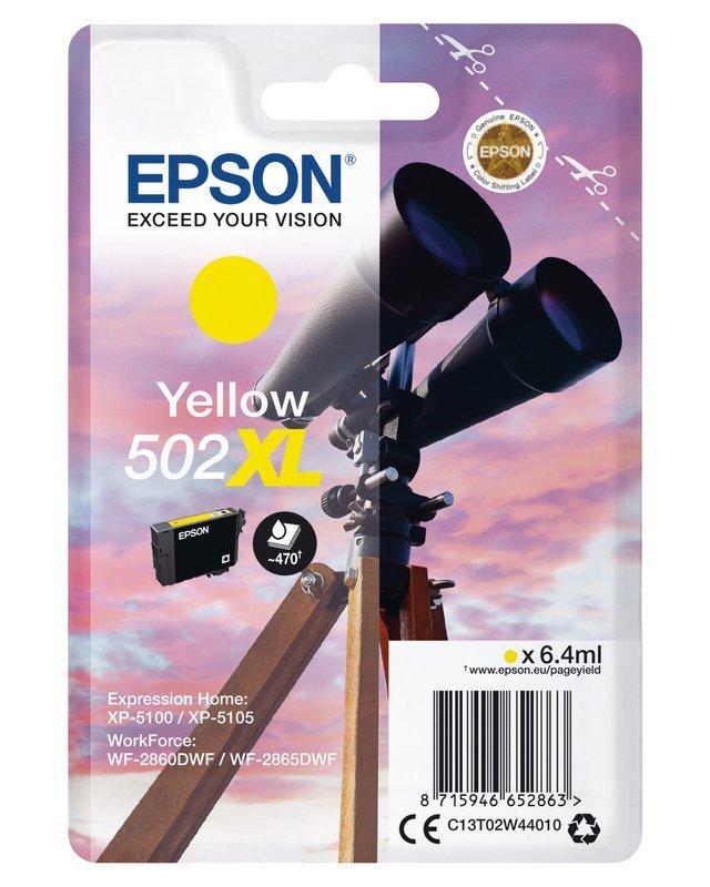 EPSON  502XL - giallo 