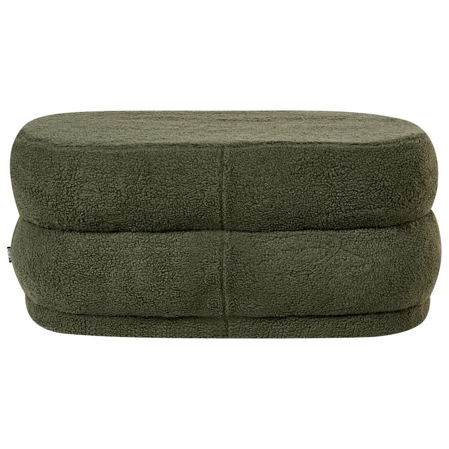 Beliani Banc rembourré en Bouclé  ELLENDALE  