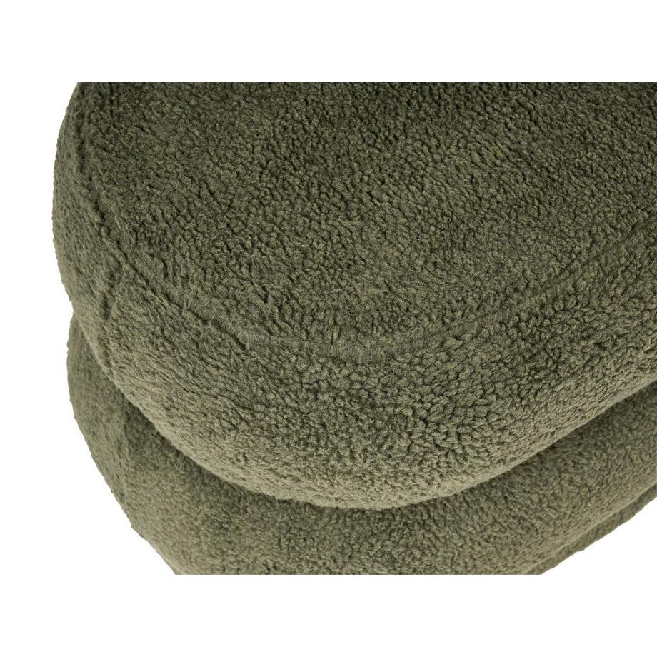 Beliani Banc rembourré en Bouclé  ELLENDALE  