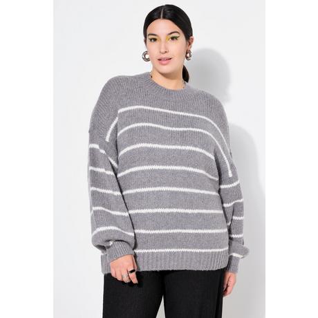 Studio Untold  Pullover, oversized, Ringel 