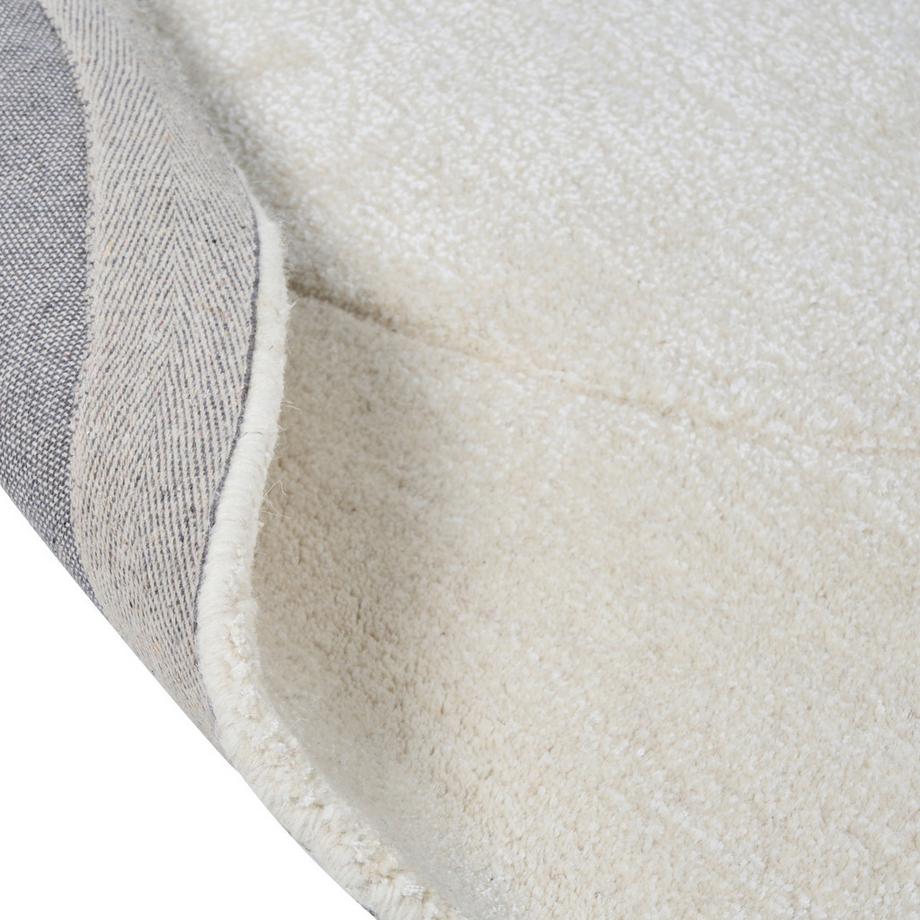 Beliani Teppich aus Viskose Minimalistisch MASSO  