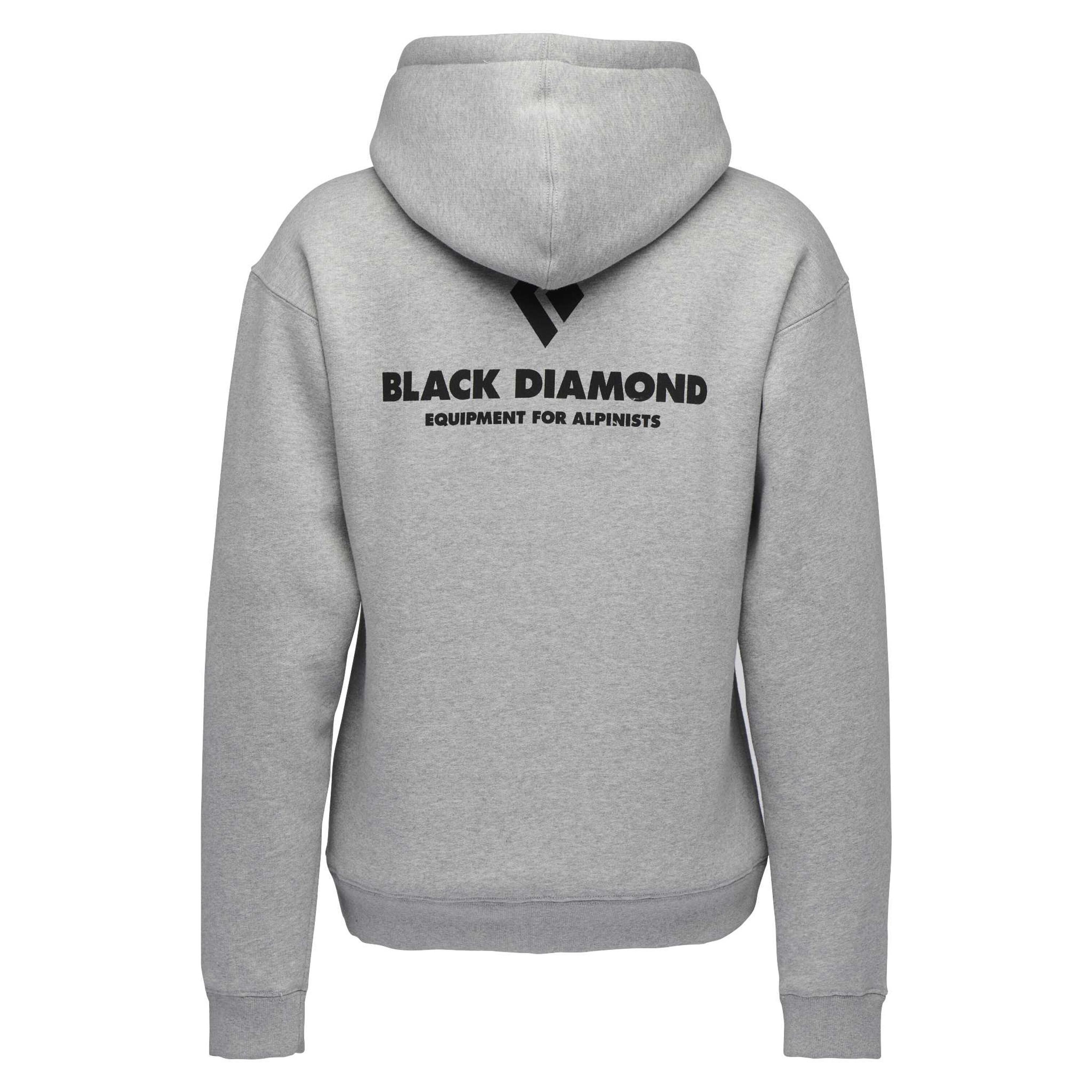 Black Diamond  sweatshirt à capuche back diamond po 