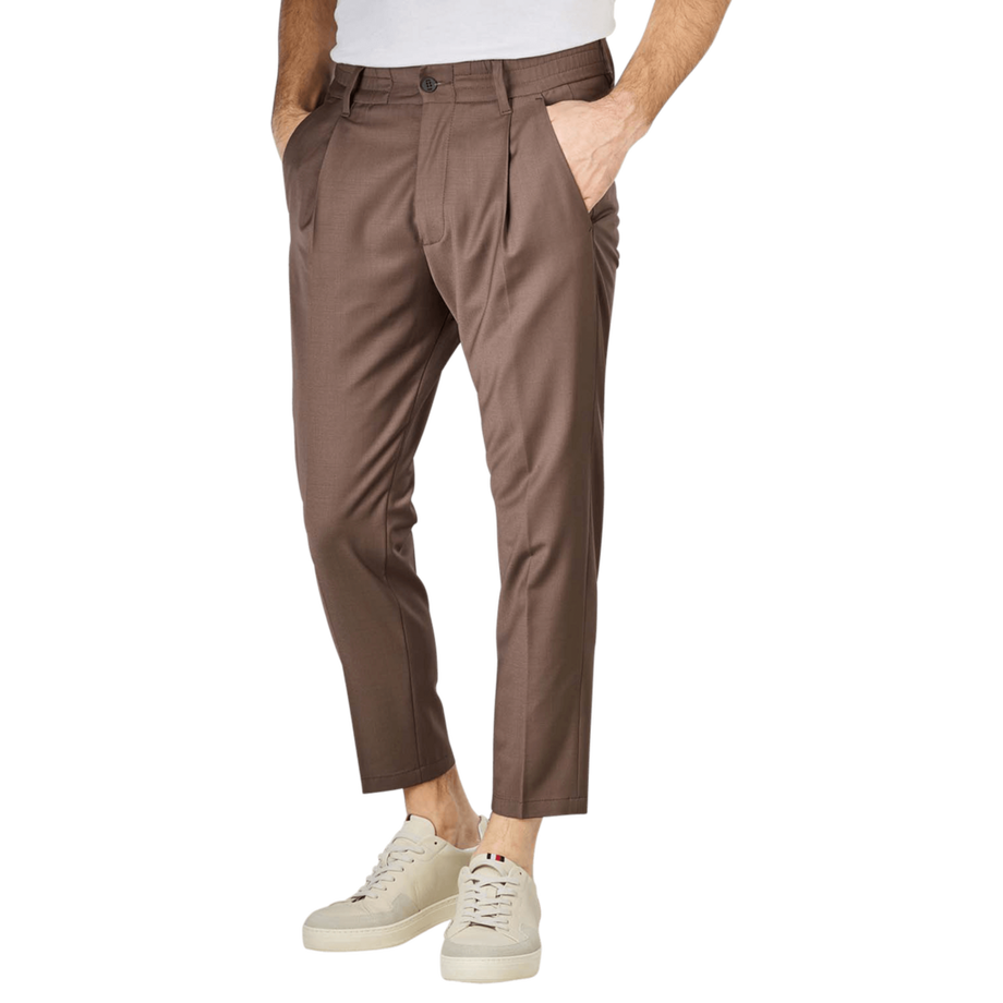 Chasy Pleated Chino Relaxed Fit