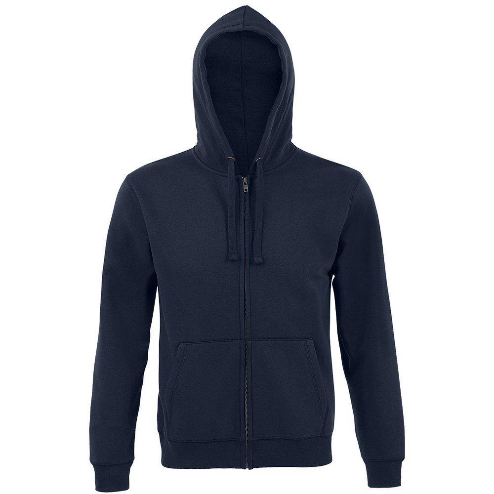 Image of Spike Reißverschluss Kapuzenjacke Herren Marine XXL